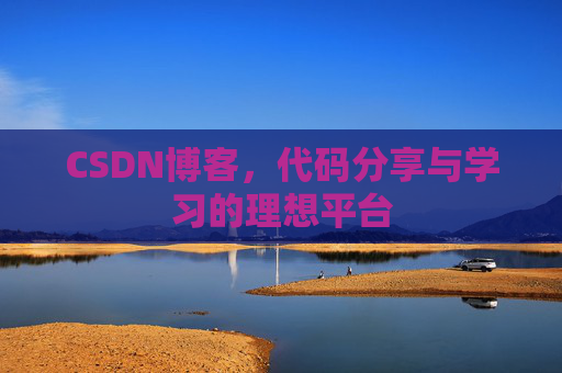 CSDN博客，代码分享与学习的理想平台